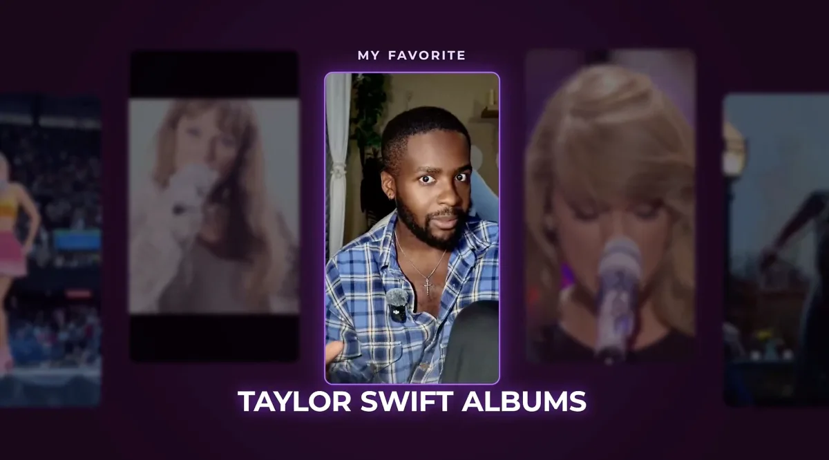 带下方字幕条和姓名条的口播视频